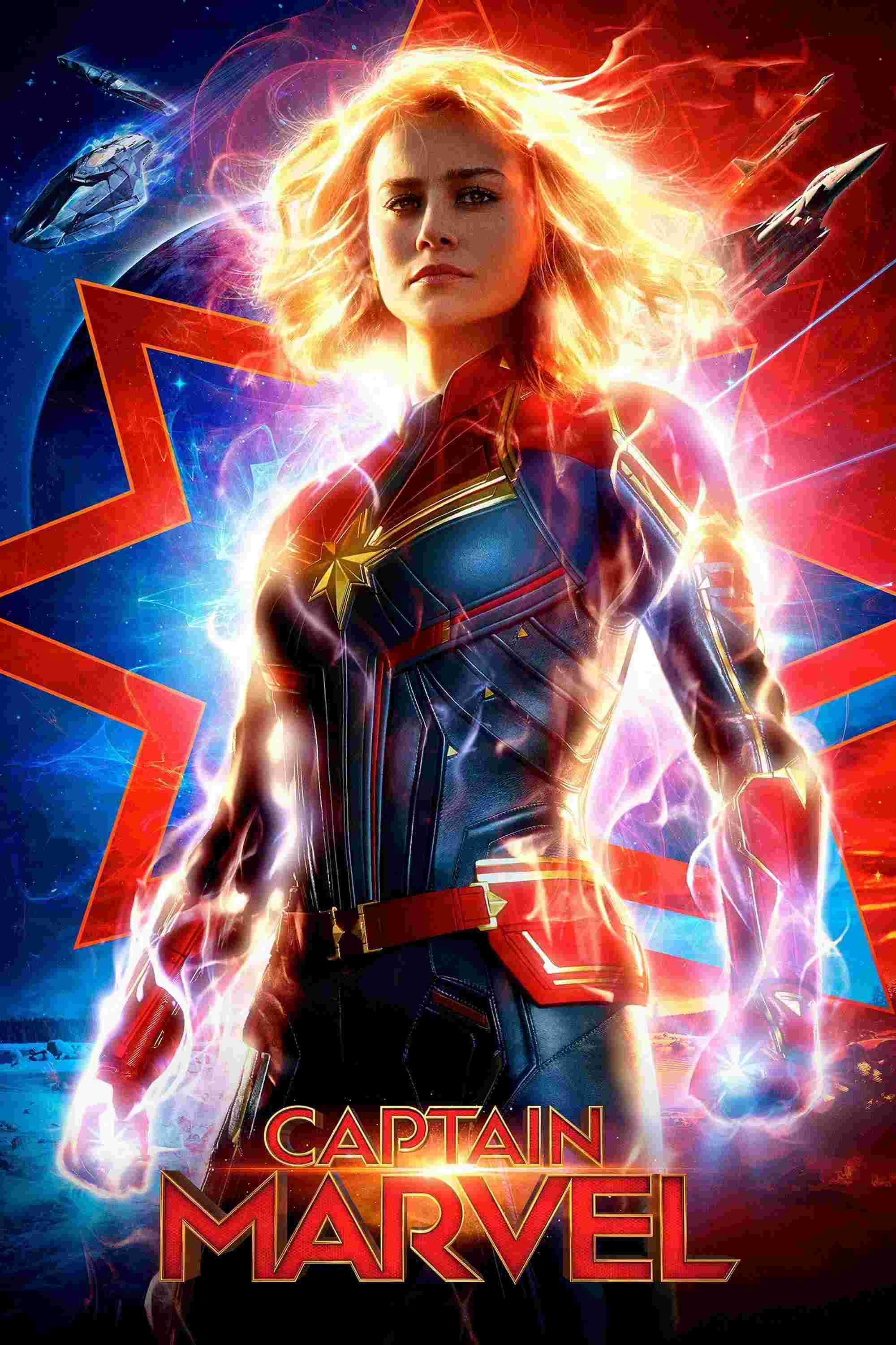 Captain Marvel (2019) Brie Larson